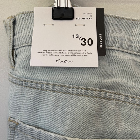 KanCan NEW Wide-Leg Jeans - Picture 5 of 7